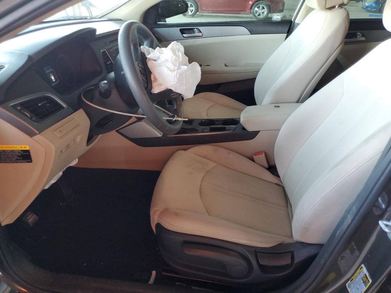 2015 HYUNDAI SONATA