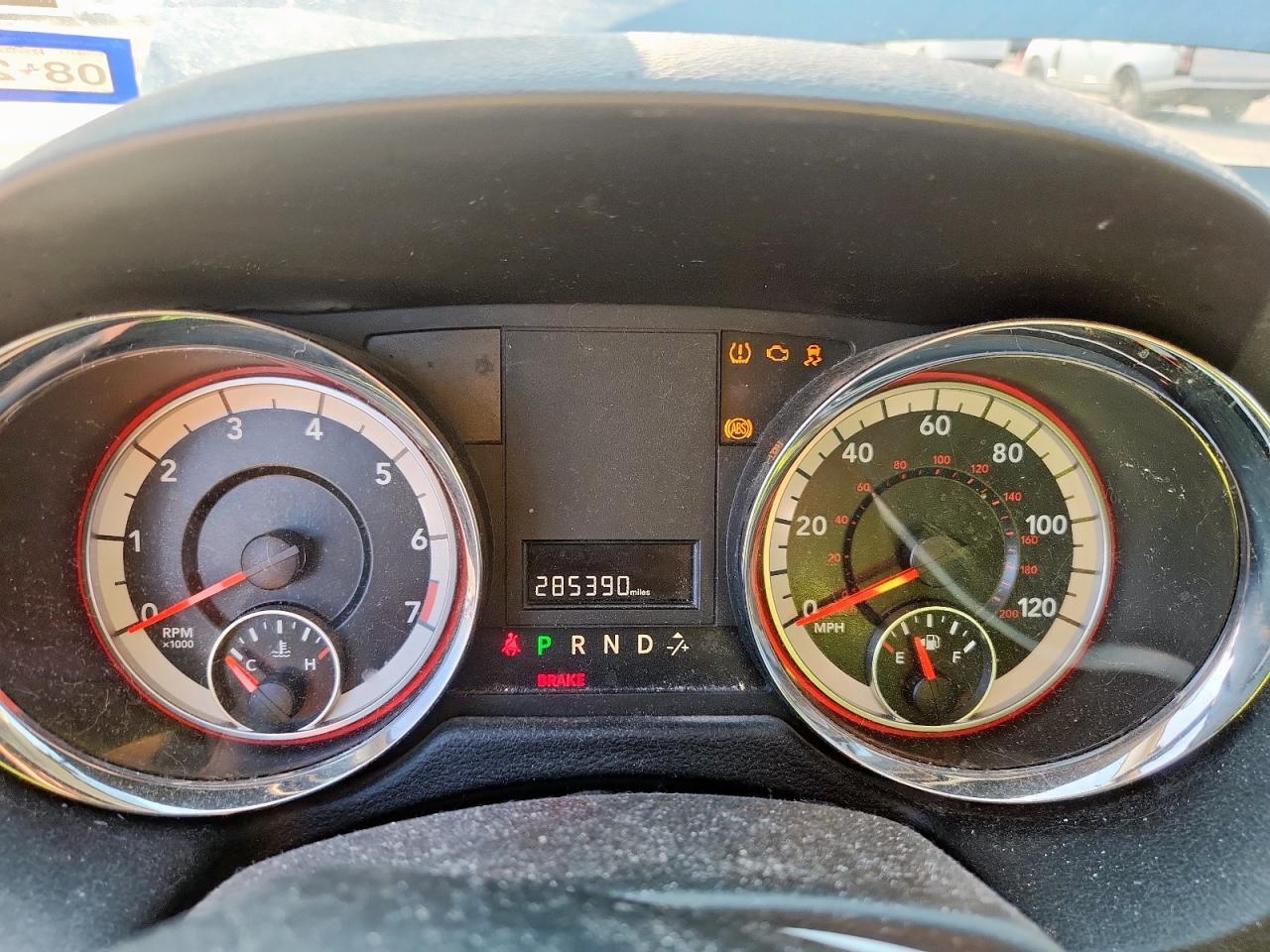 2017 DODGE GRAND CARAVAN