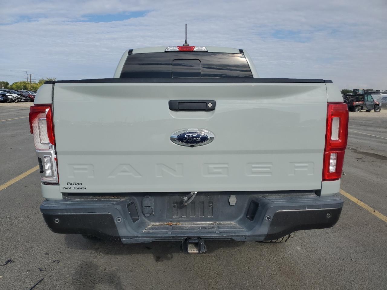 2021 FORD RANGER
