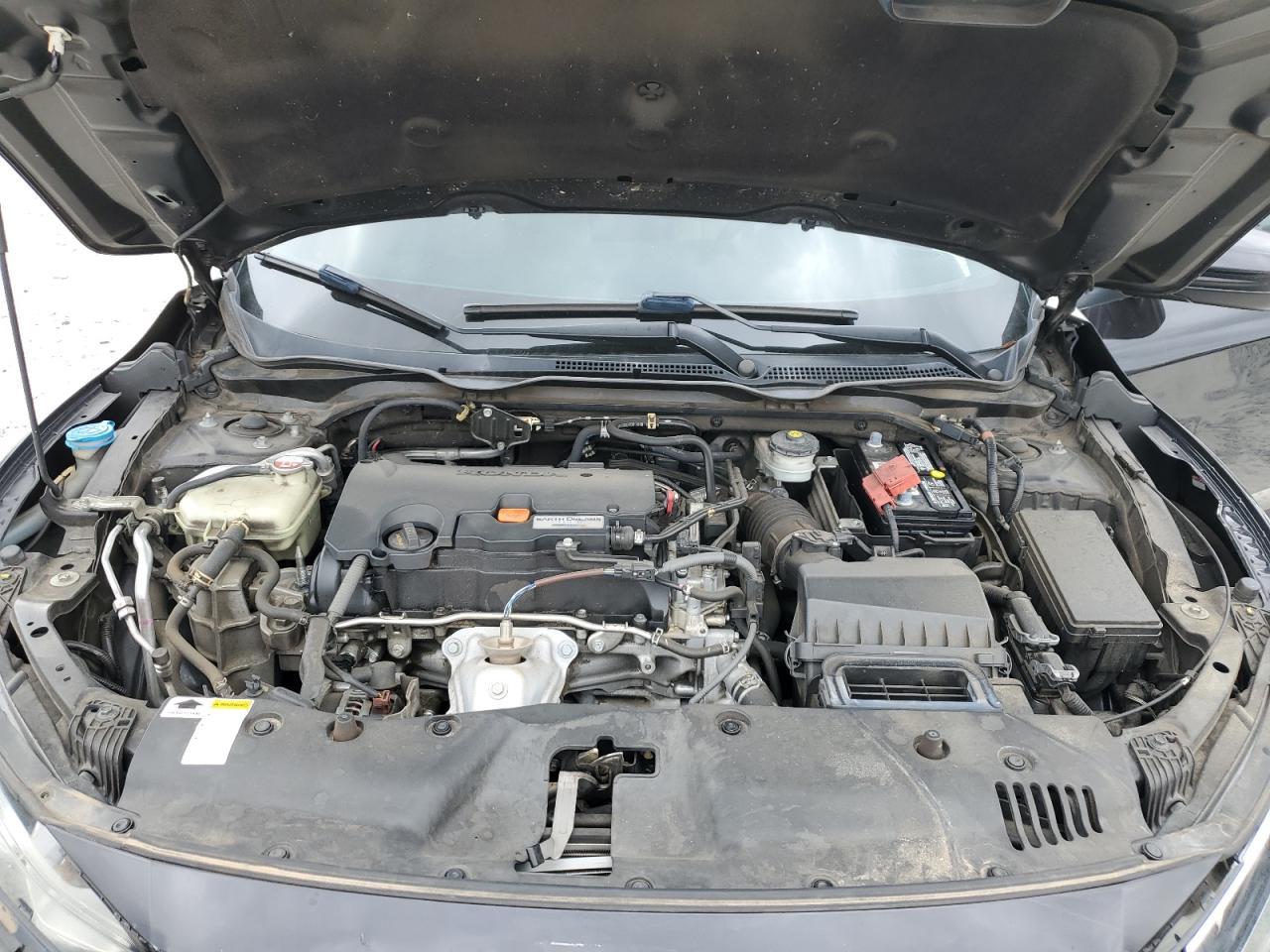 2016 HONDA CIVIC