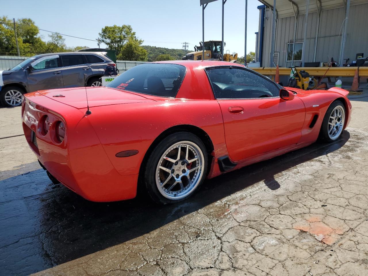 2001 CHEVROLET CORVETTE