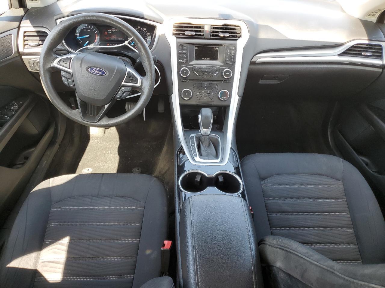 2016 FORD FUSION