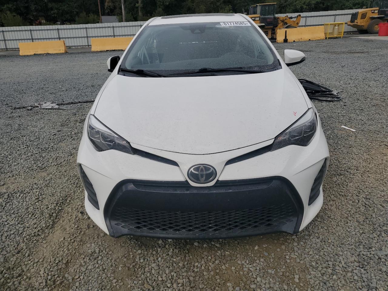 2019 TOYOTA COROLLA