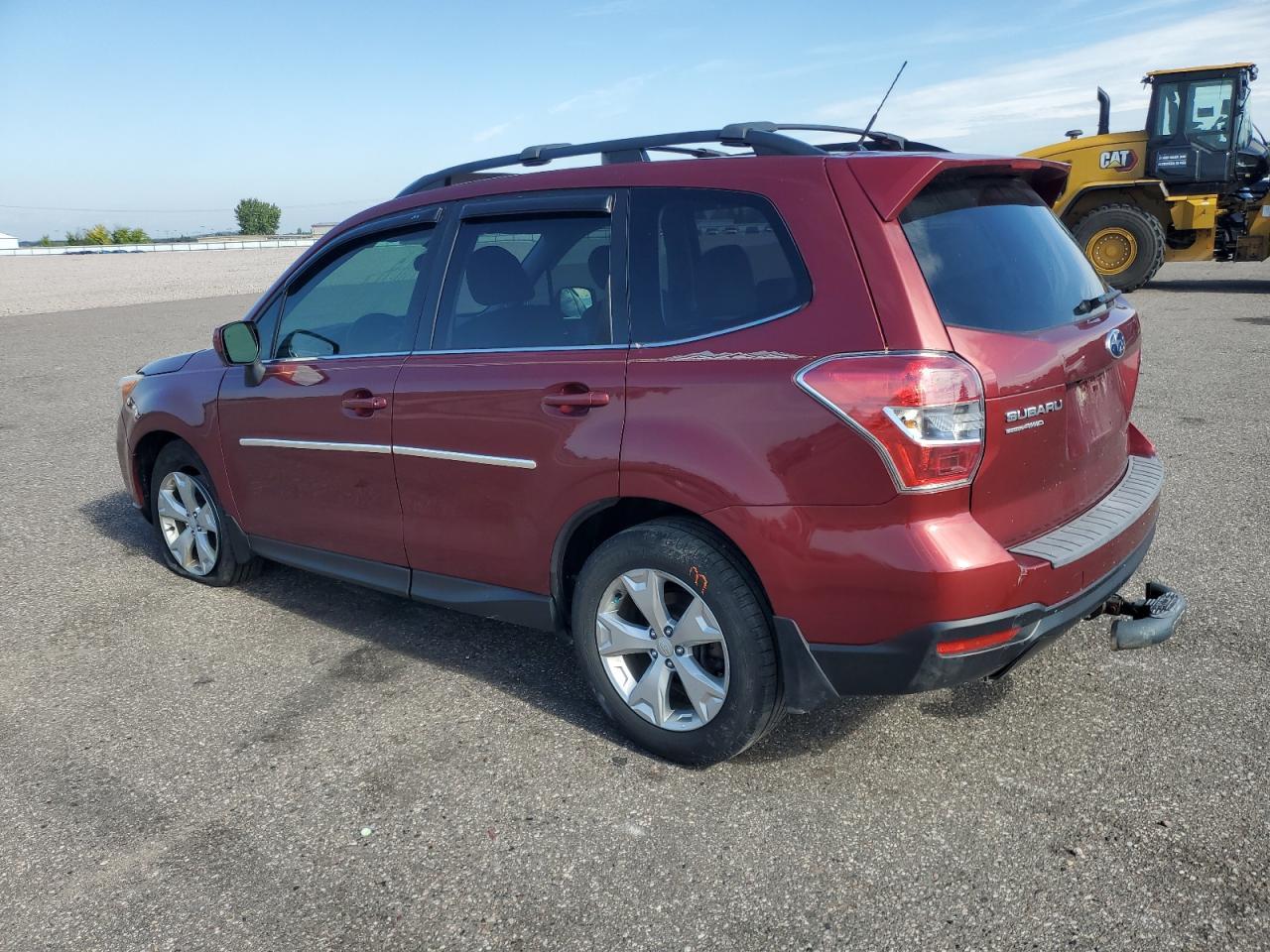 2014 SUBARU FORESTER