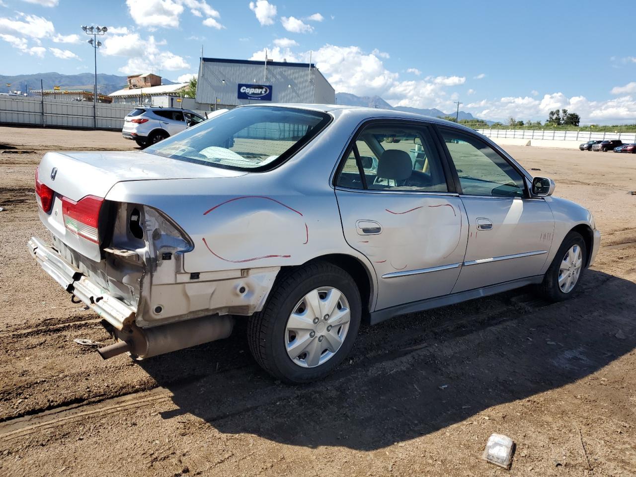 2001 HONDA ACCORD