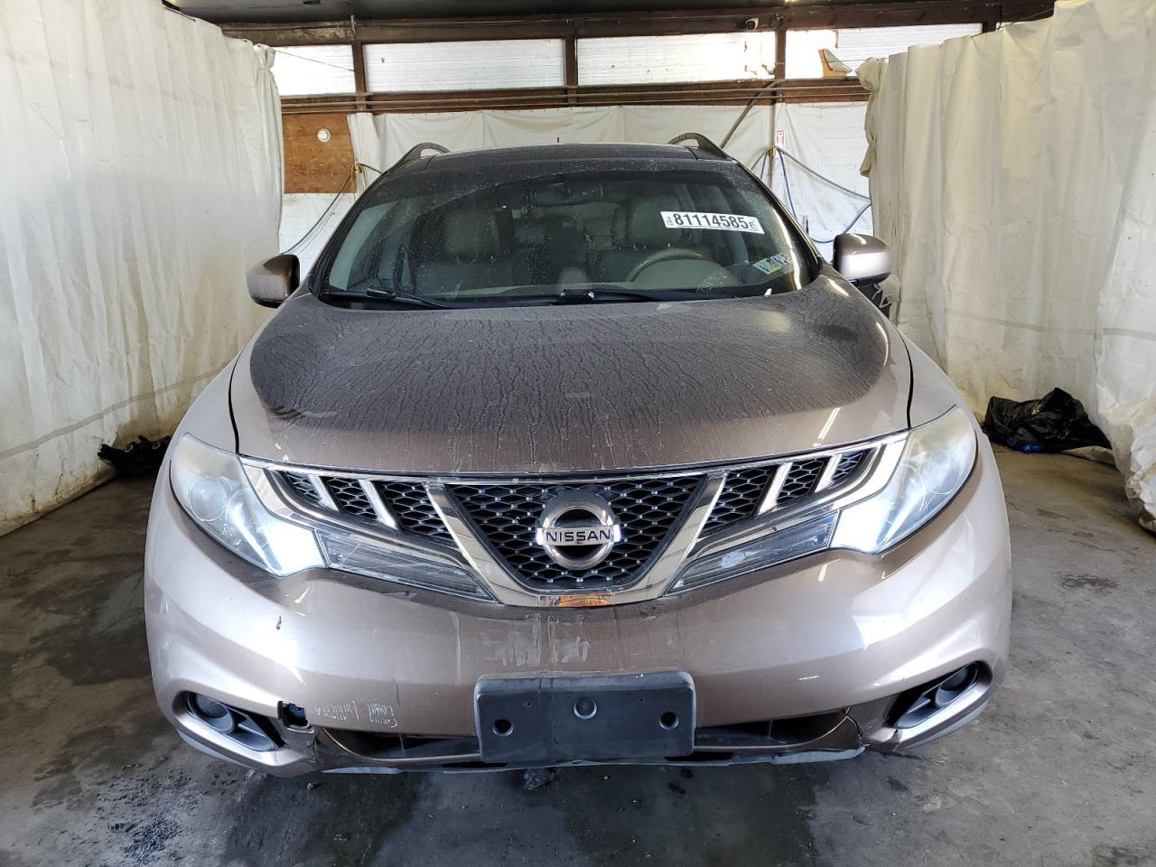 2012 NISSAN MURANO