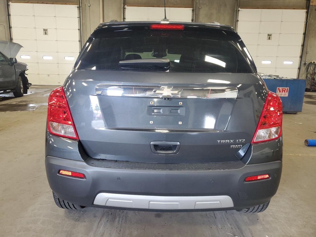 2016 CHEVROLET TRAX