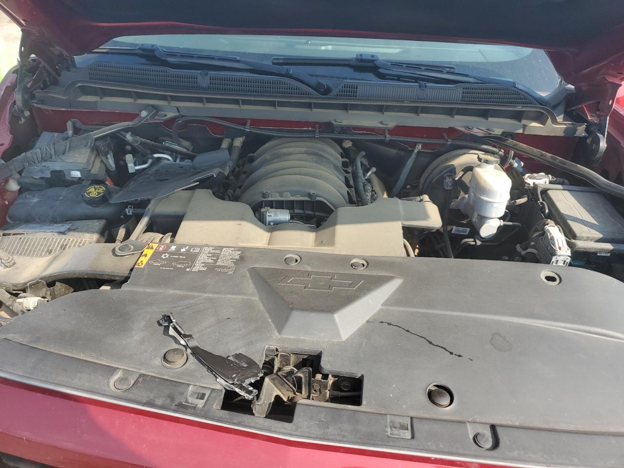 2018 CHEVROLET Silverado