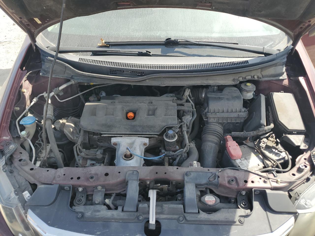 2012 HONDA CIVIC