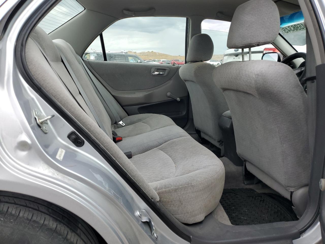 2001 HONDA ACCORD