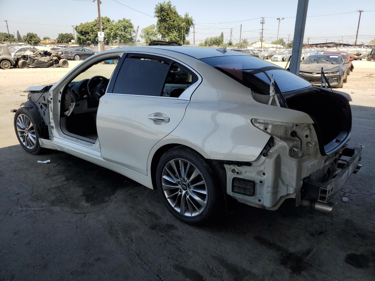 2018 INFINITI Q50