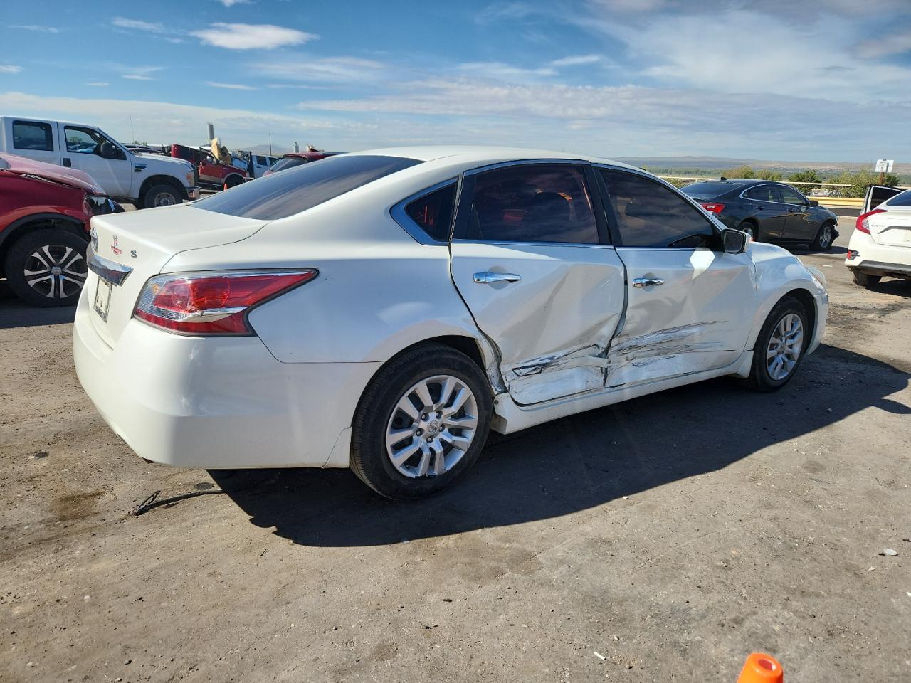2015 NISSAN ALTIMA