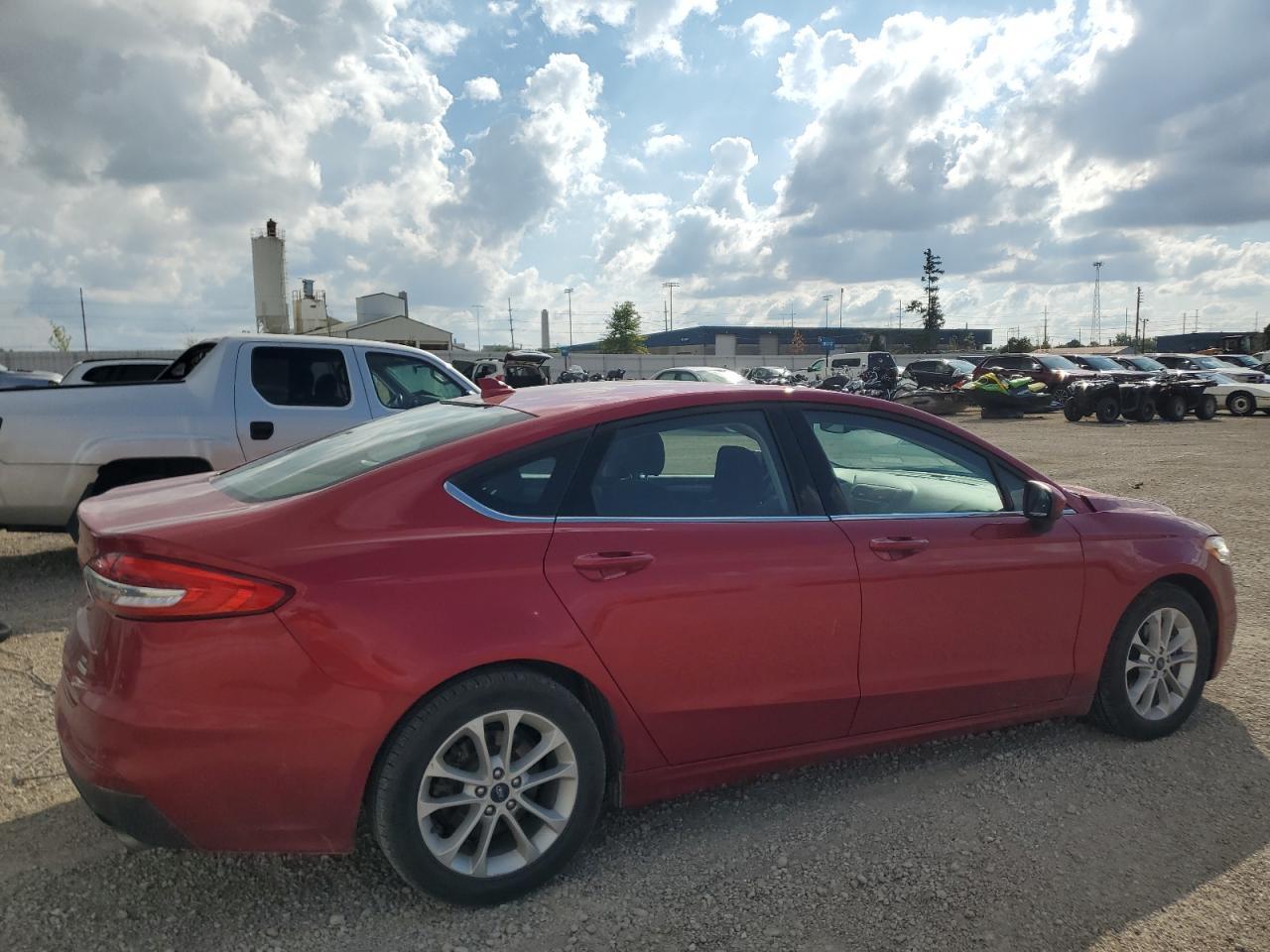 2020 FORD FUSION