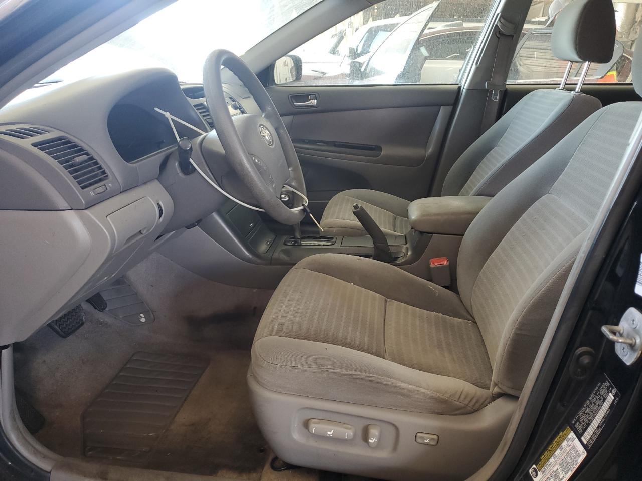 2005 TOYOTA CAMRY