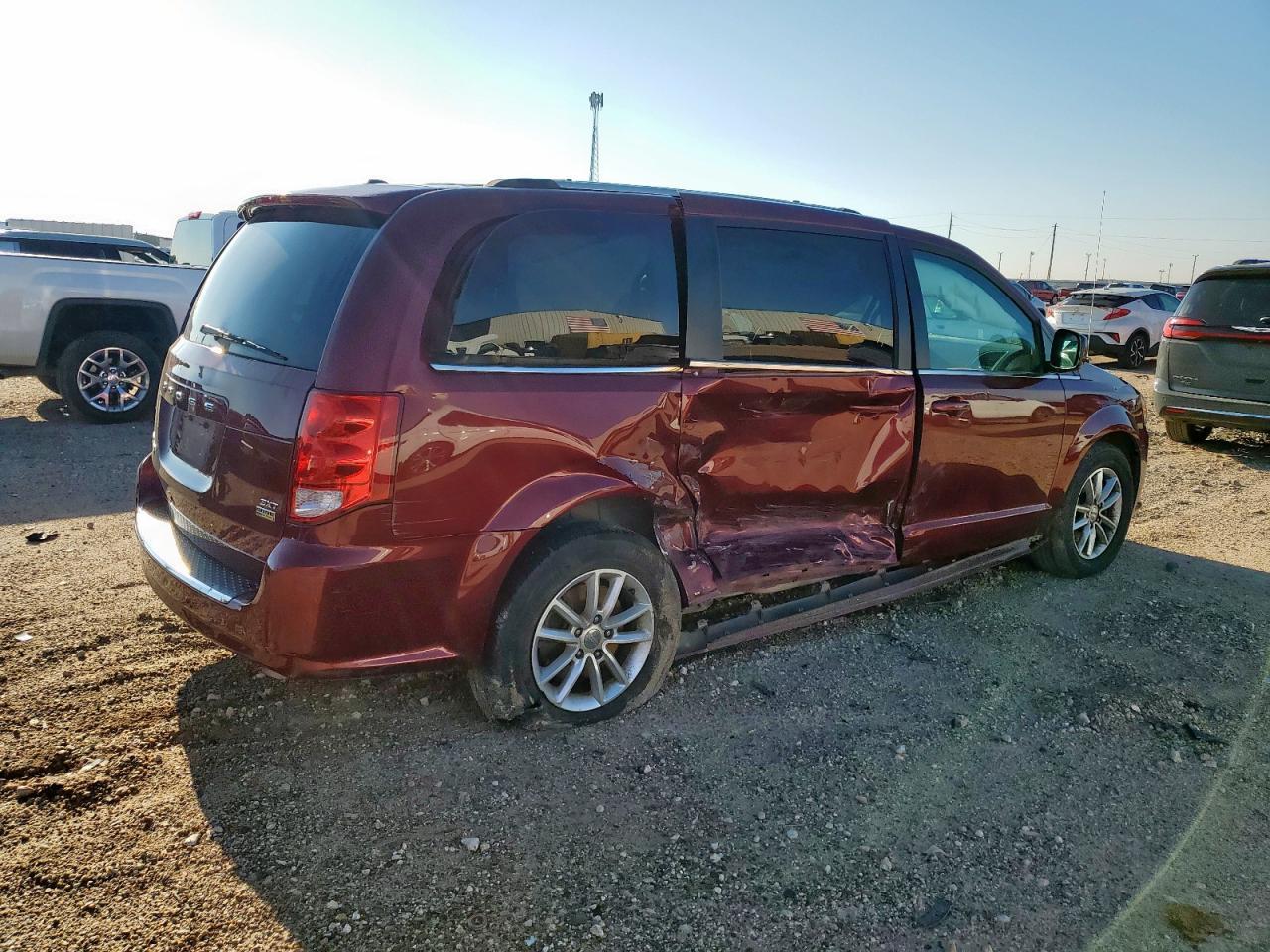 2018 DODGE GRAND CARAVAN