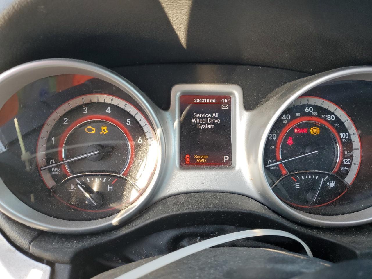 2013 DODGE JOURNEY
