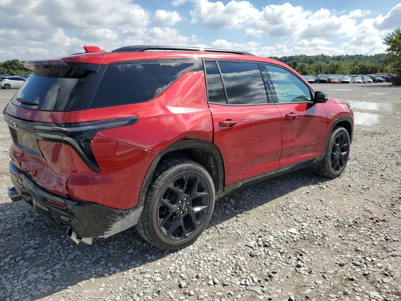 2025 CHEVROLET TRAVERSE
