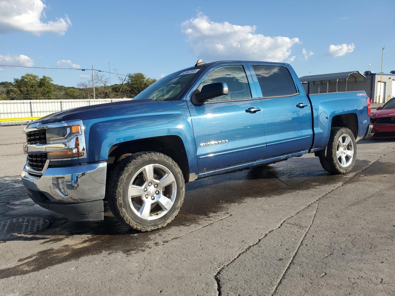 2016 CHEVROLET SILVERADO 1500