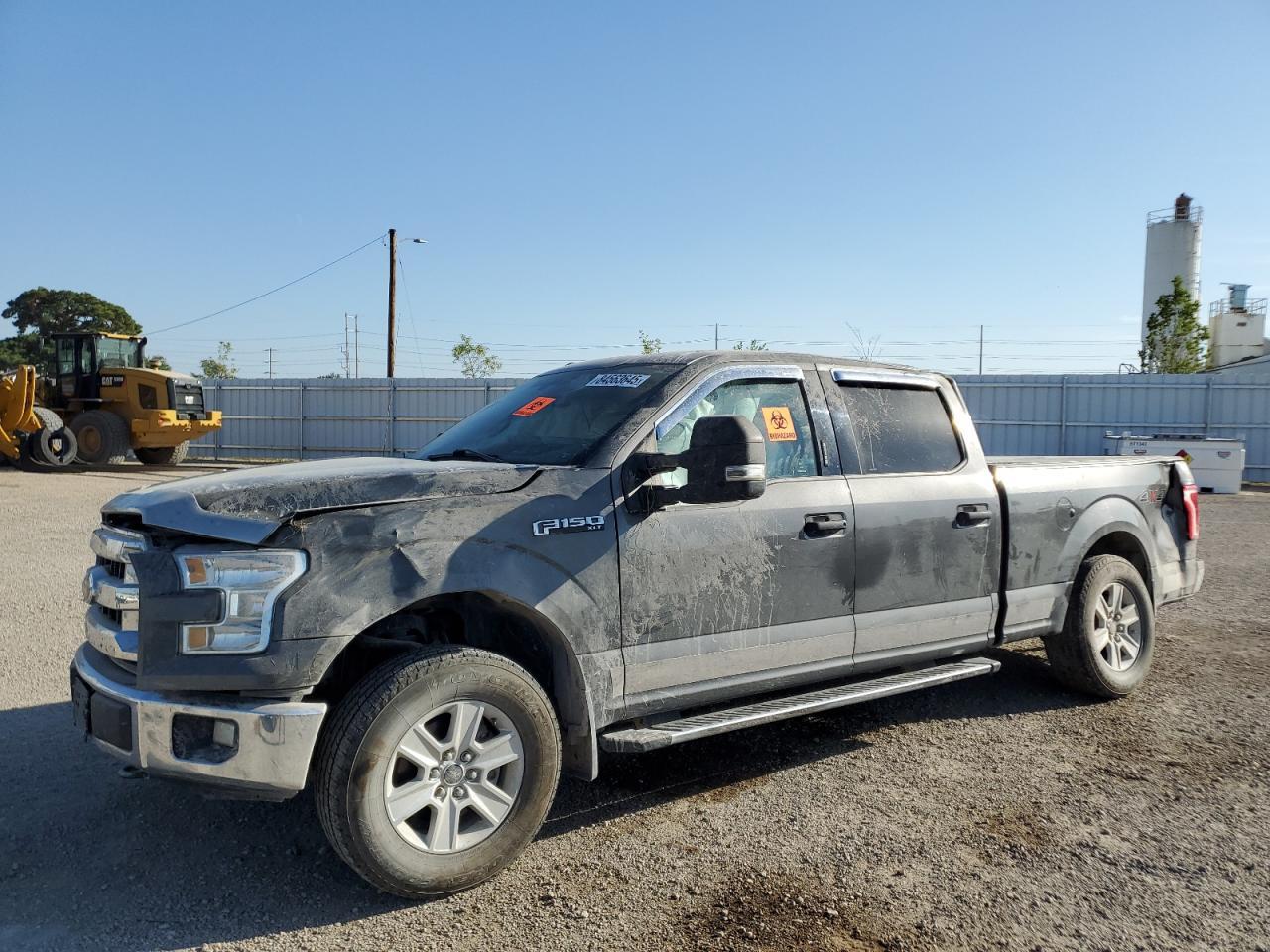 2016 FORD F-150