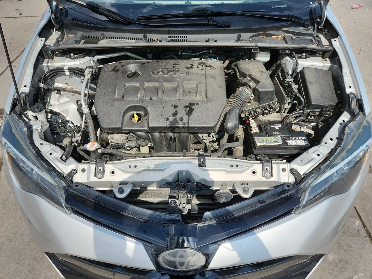 2018 TOYOTA COROLLA