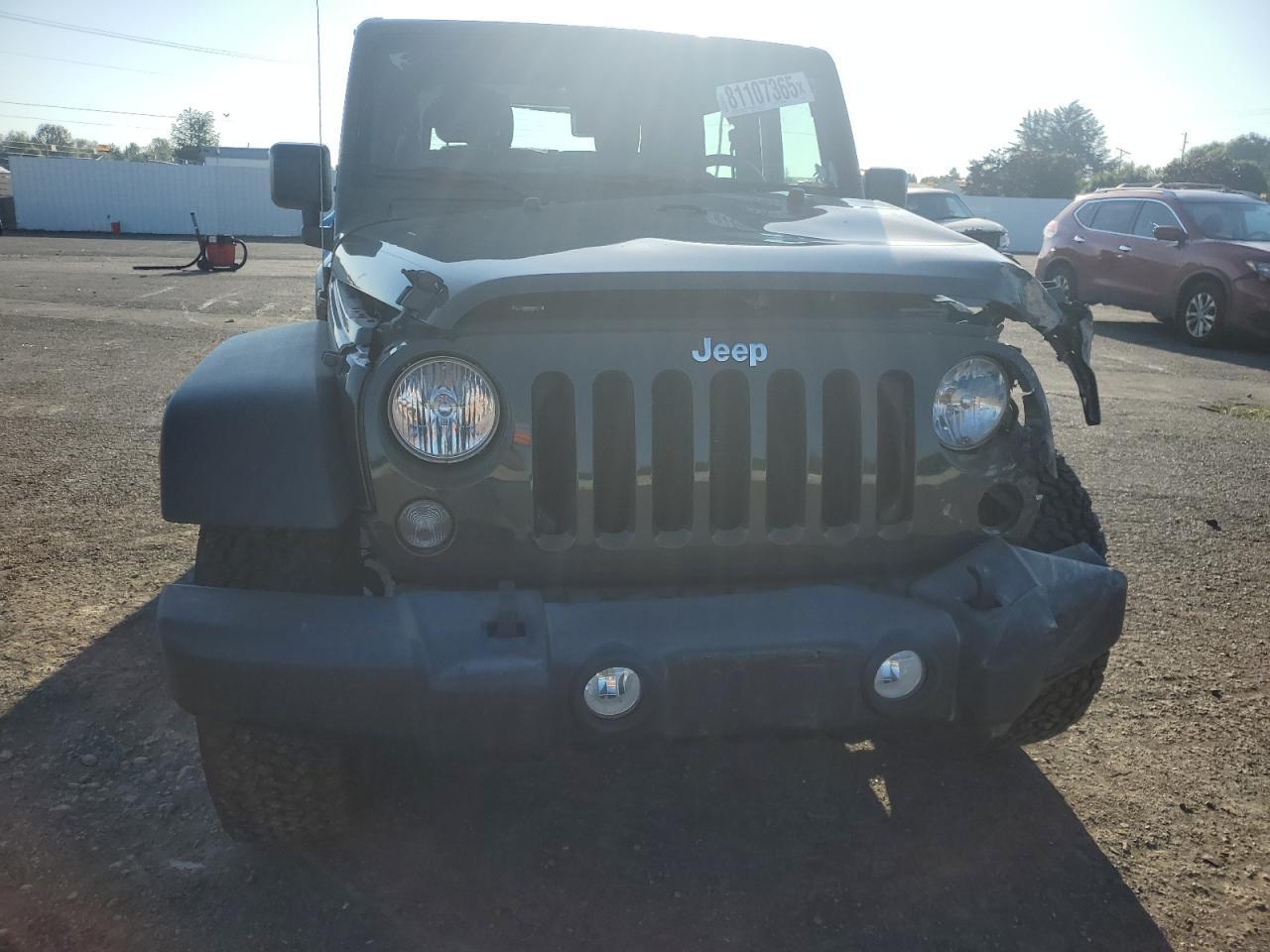 2015 JEEP WRANGLER