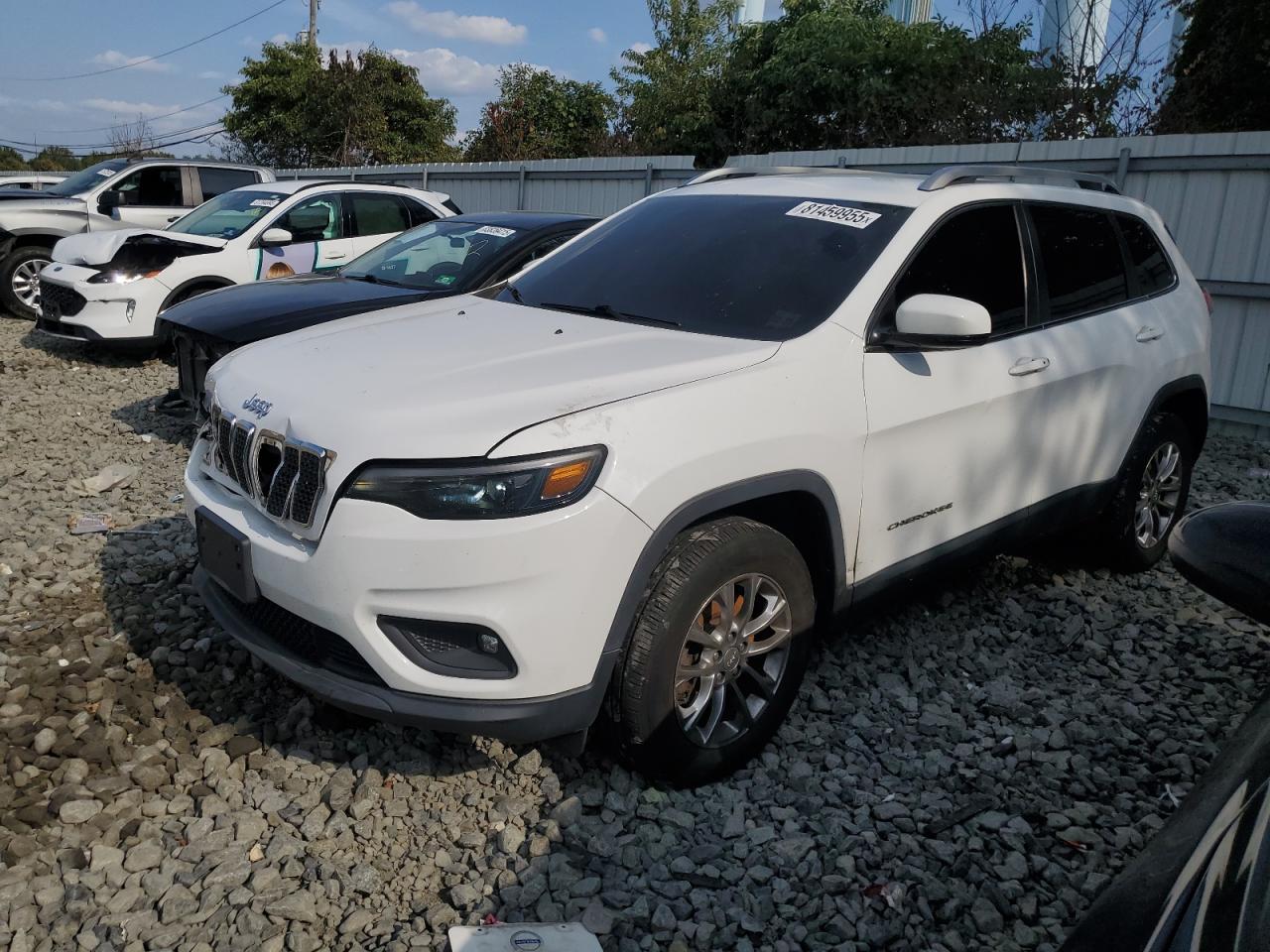 2019 JEEP CHEROKEE