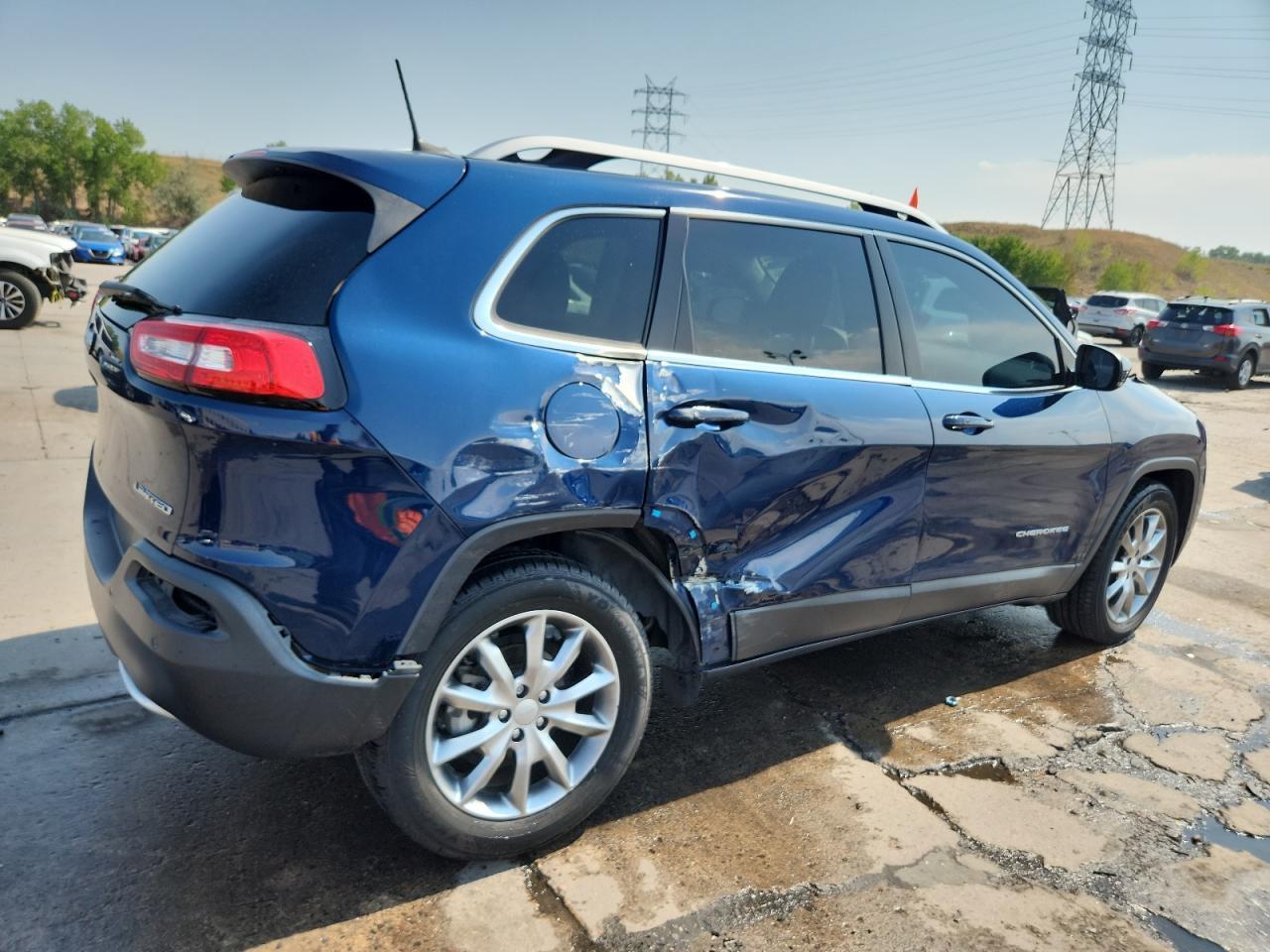2018 JEEP CHEROKEE