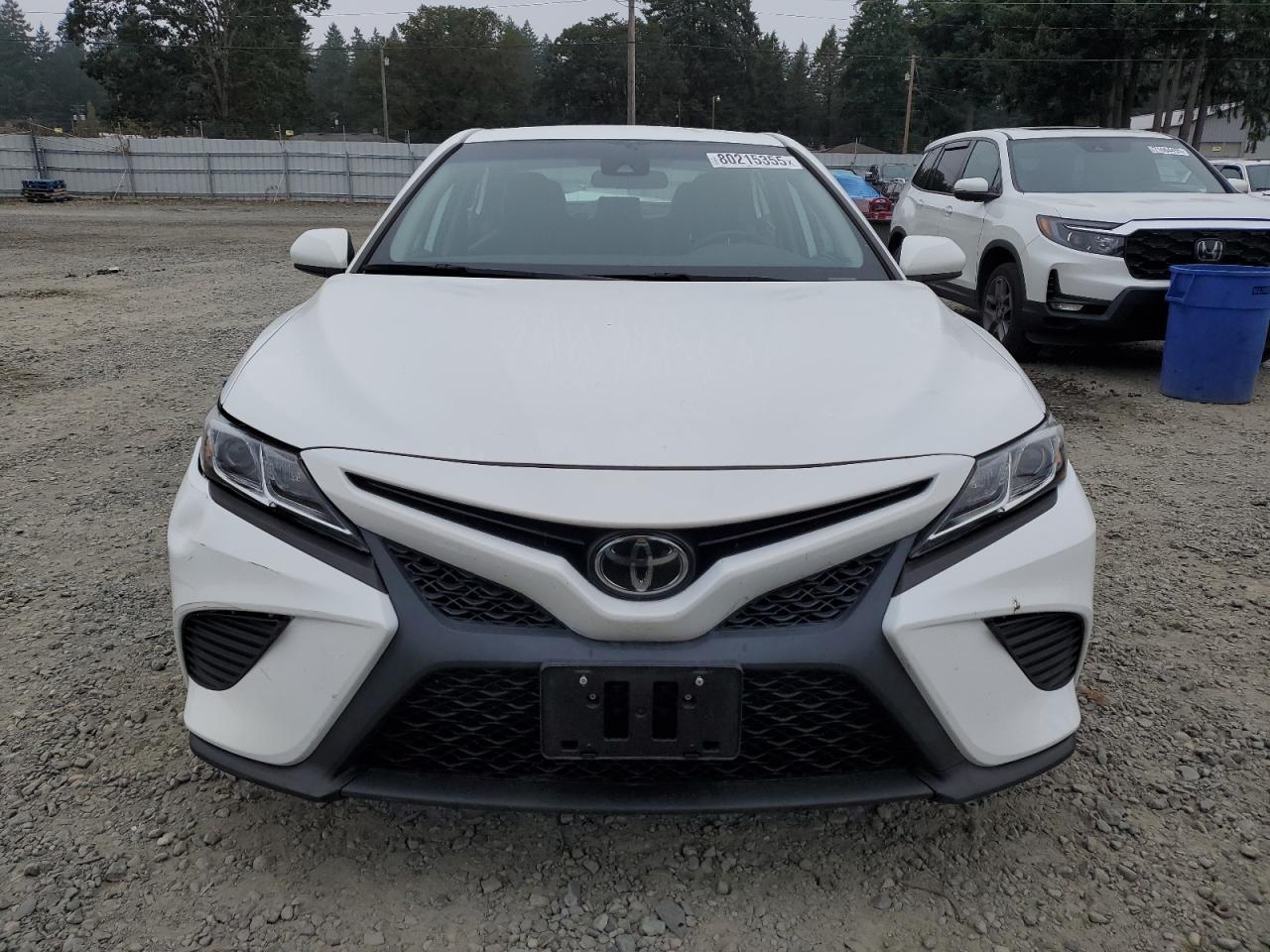2020 TOYOTA CAMRY