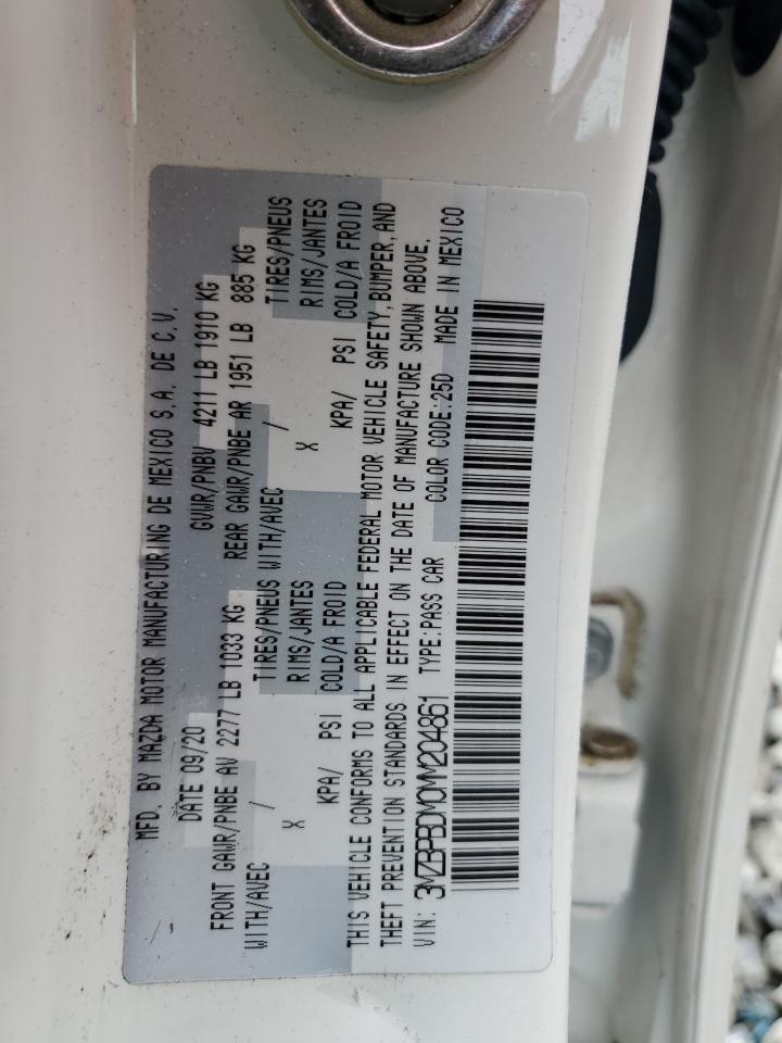 2021 MAZDA 3