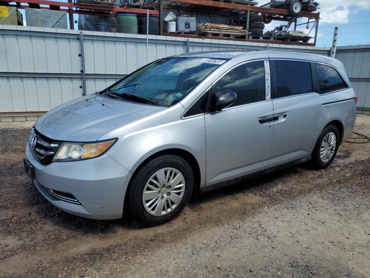 2014 HONDA ODYSSEY