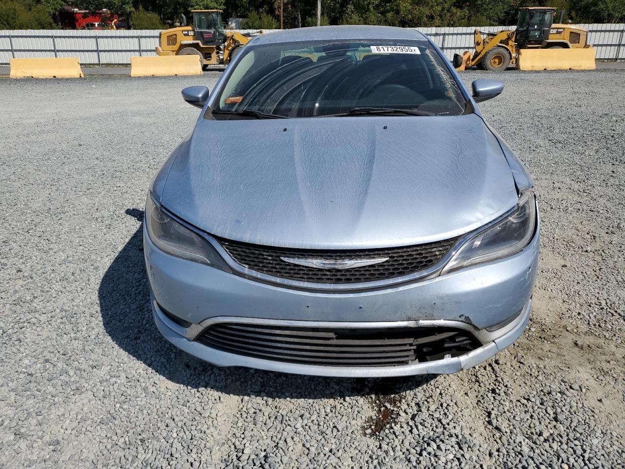 2015 CHRYSLER 200