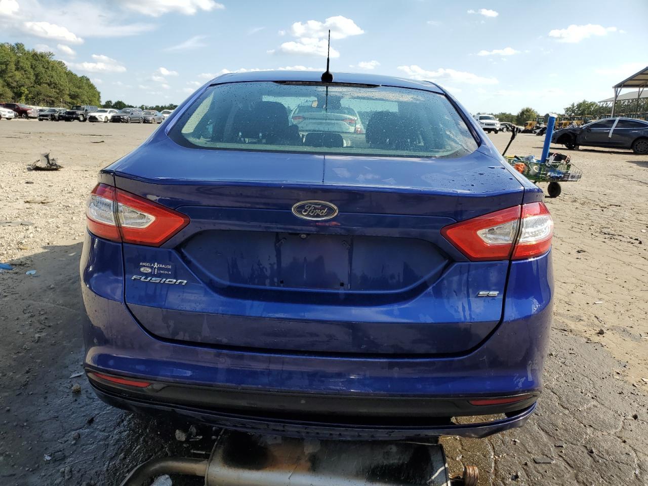 2016 FORD FUSION