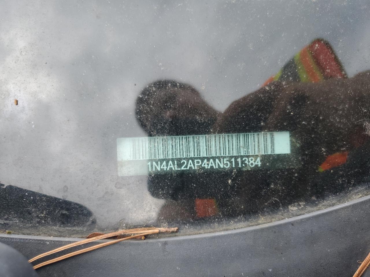 2010 NISSAN ALTIMA
