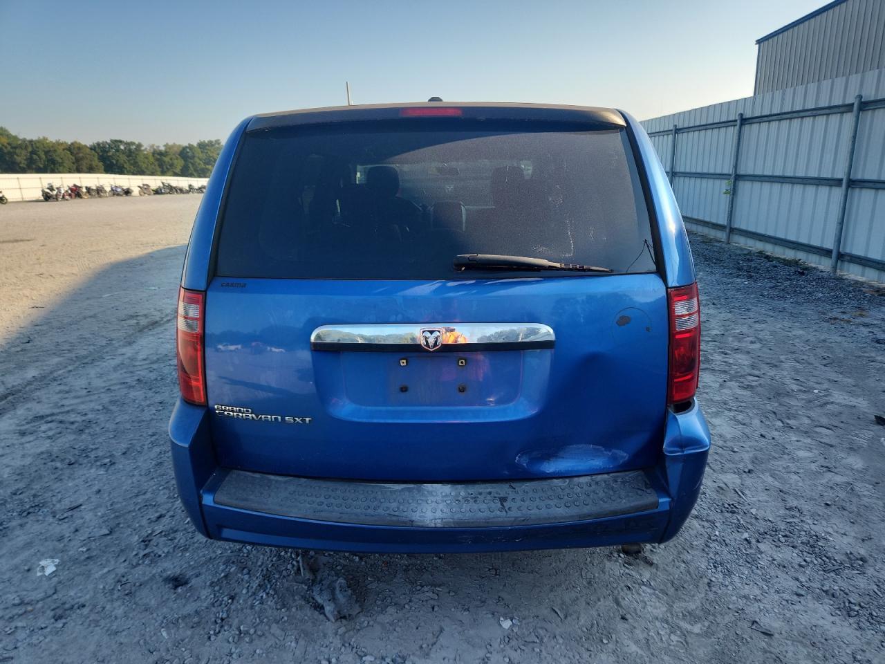 2008 DODGE GRAND CARAVAN