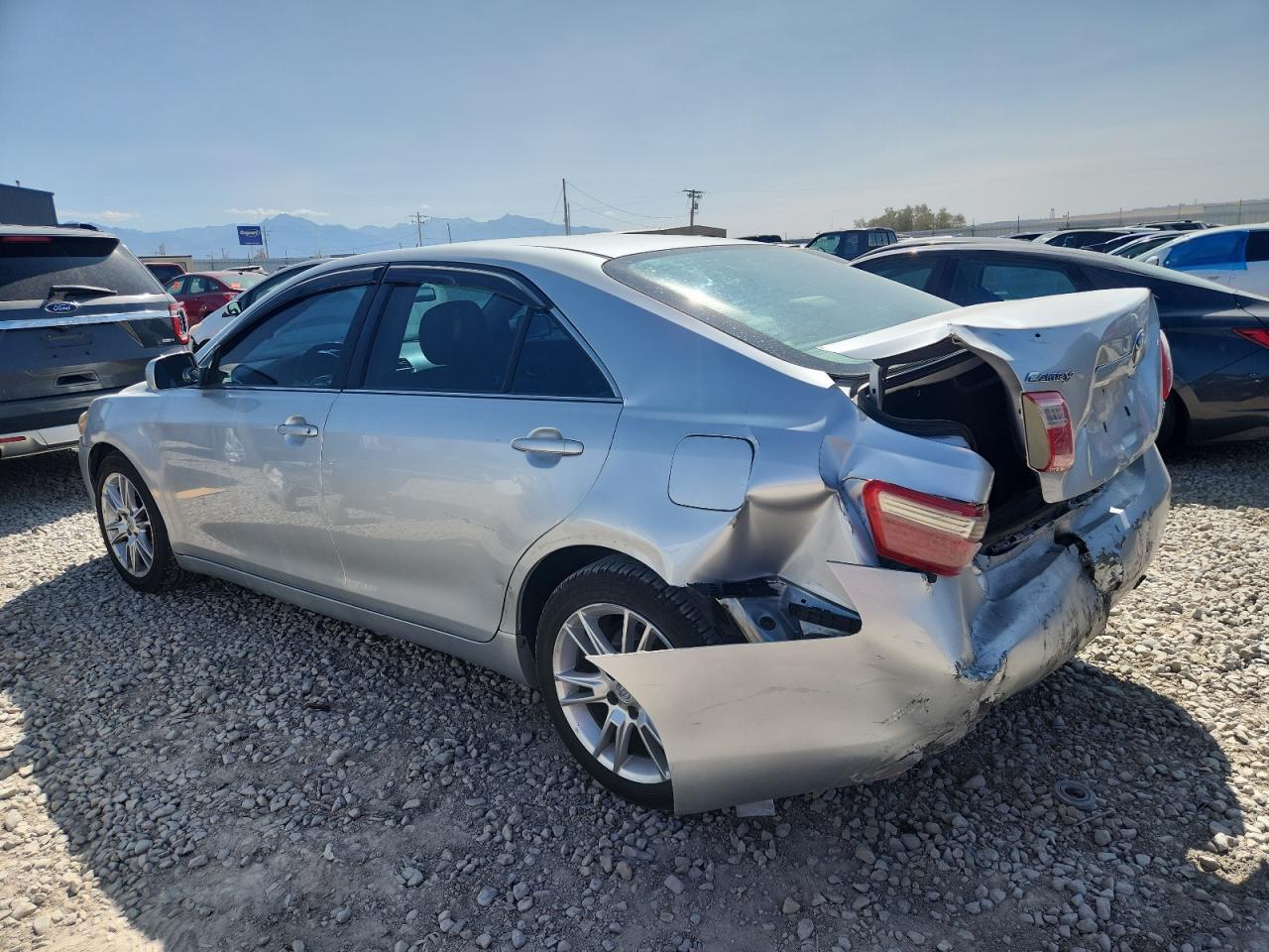 2007 TOYOTA CAMRY