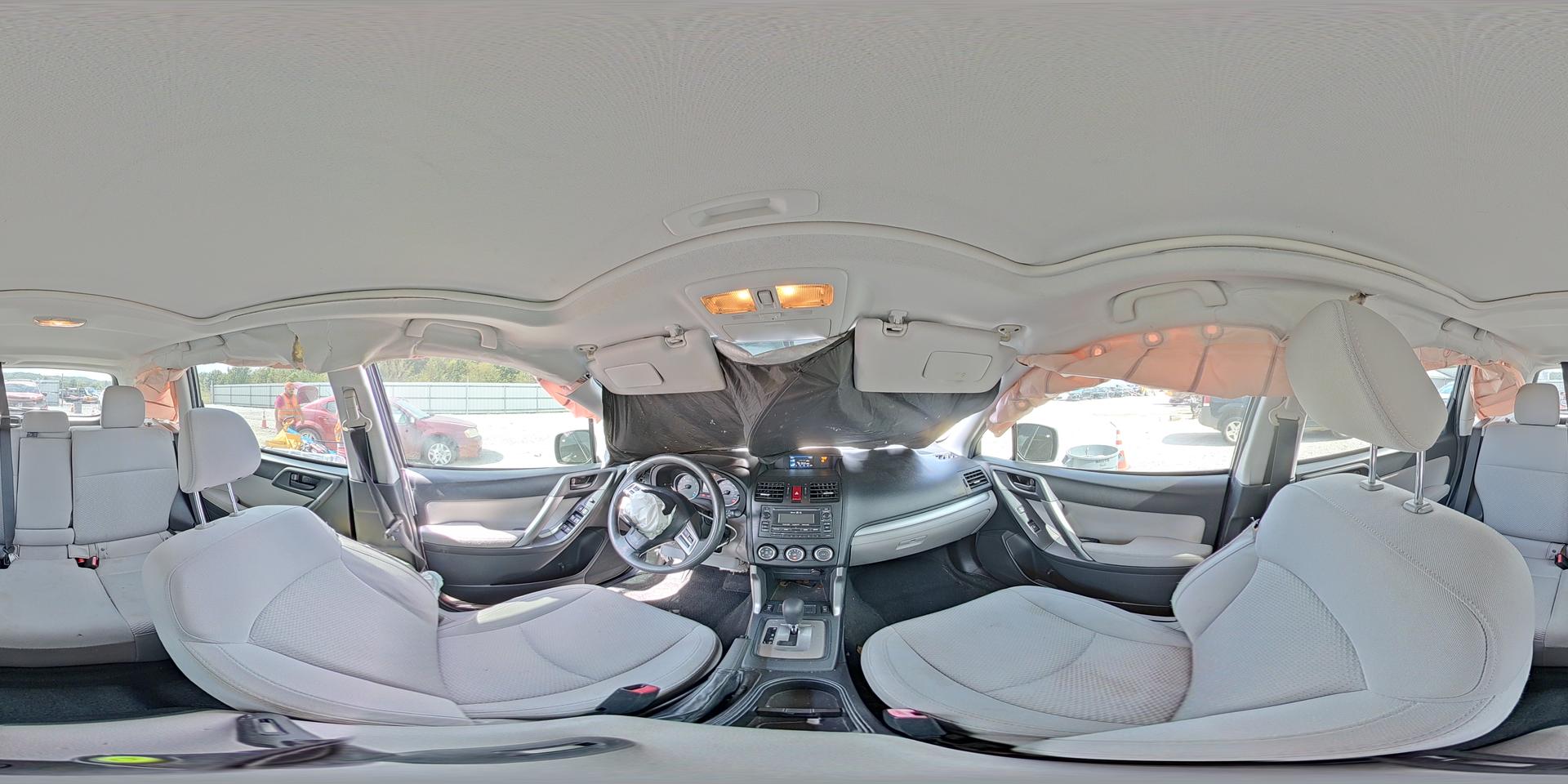 2015 SUBARU FORESTER