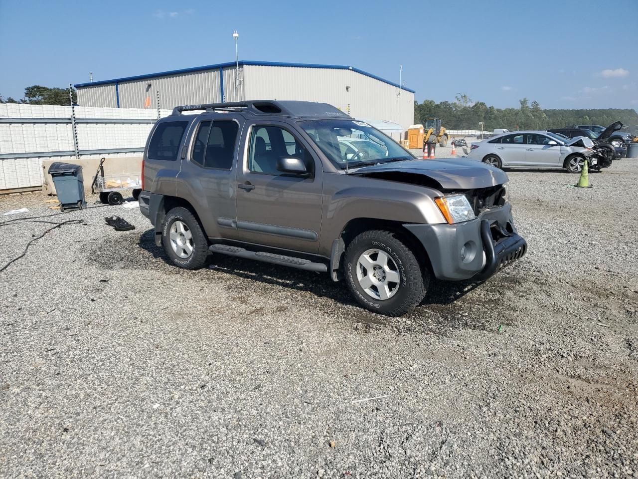 2005 NISSAN Xterra