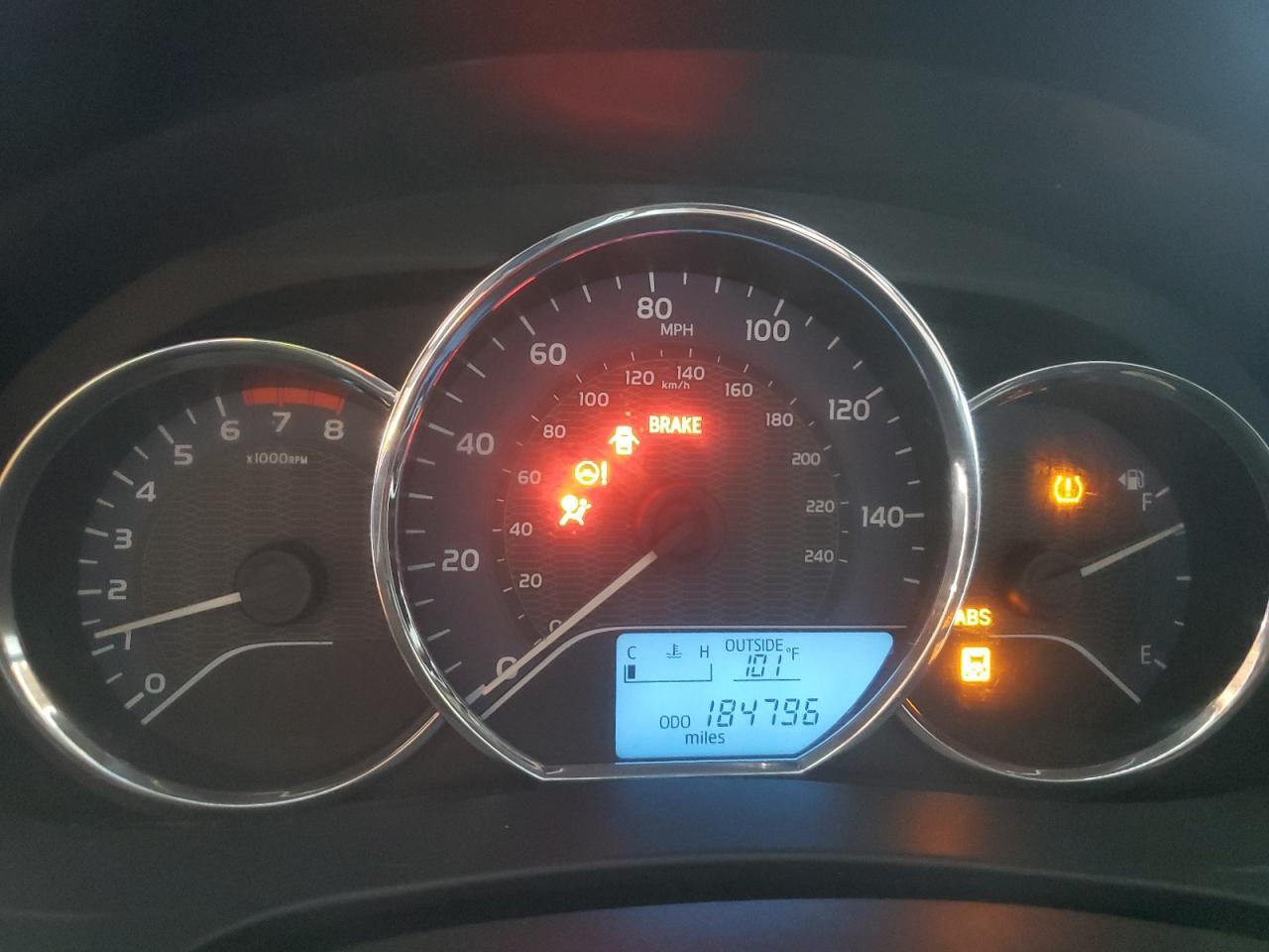 2015 TOYOTA COROLLA