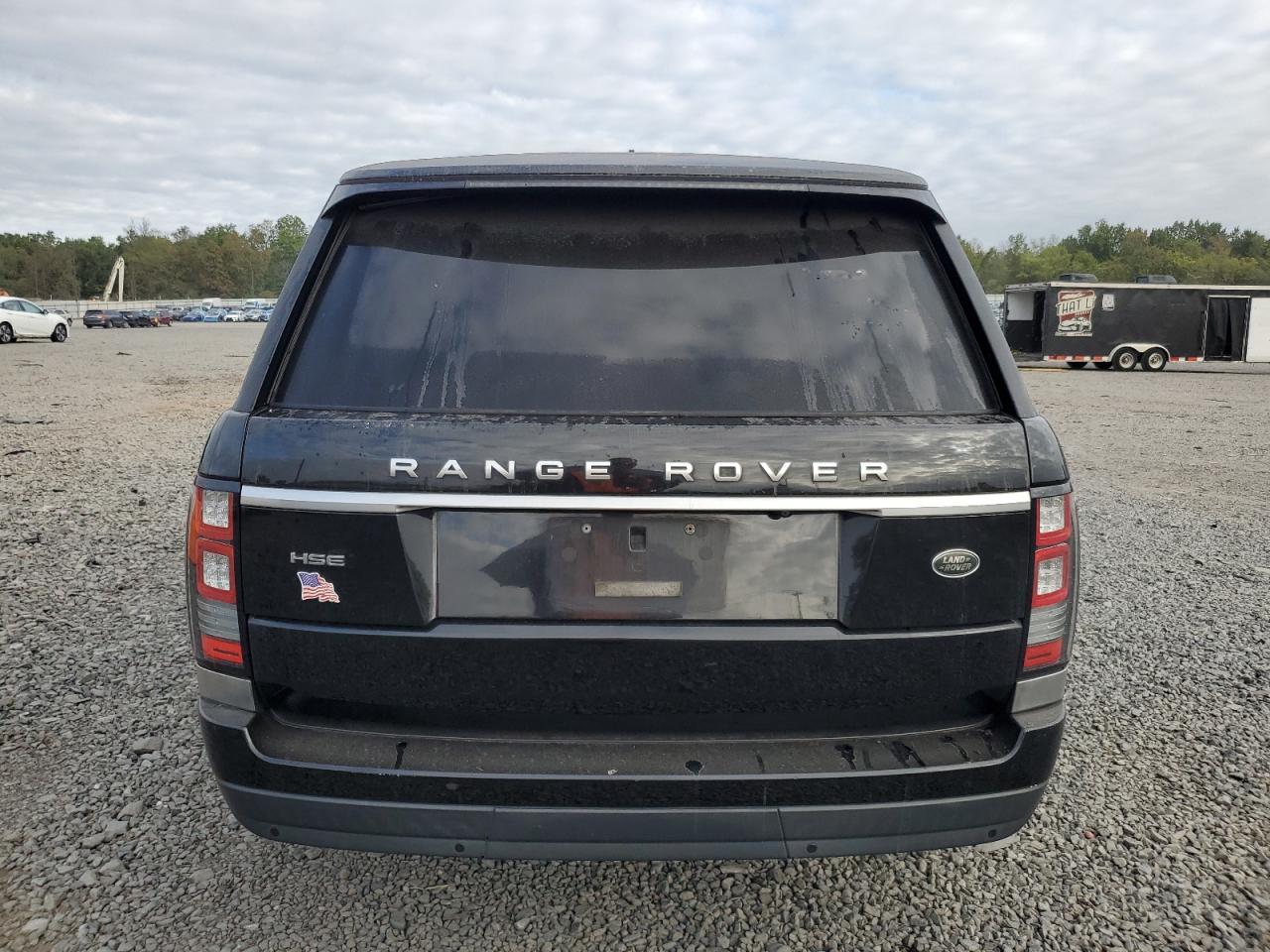 2015 LAND ROVER RANGE ROVER
