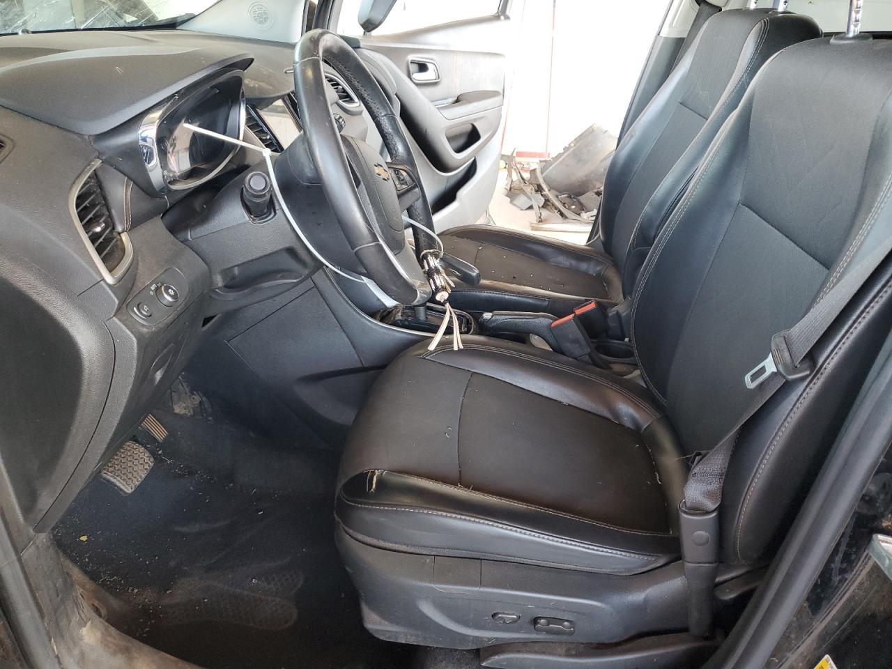 2018 CHEVROLET TRAX