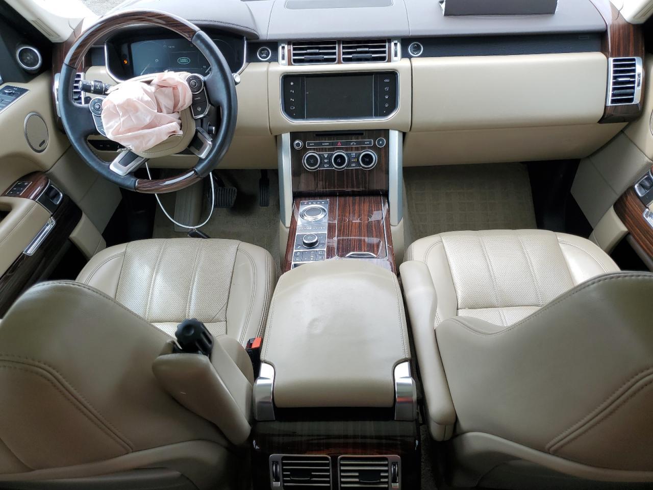 2016 LAND ROVER RANGE ROVER