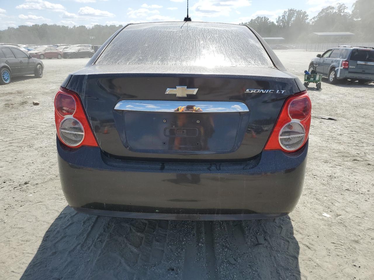 2015 CHEVROLET SONIC
