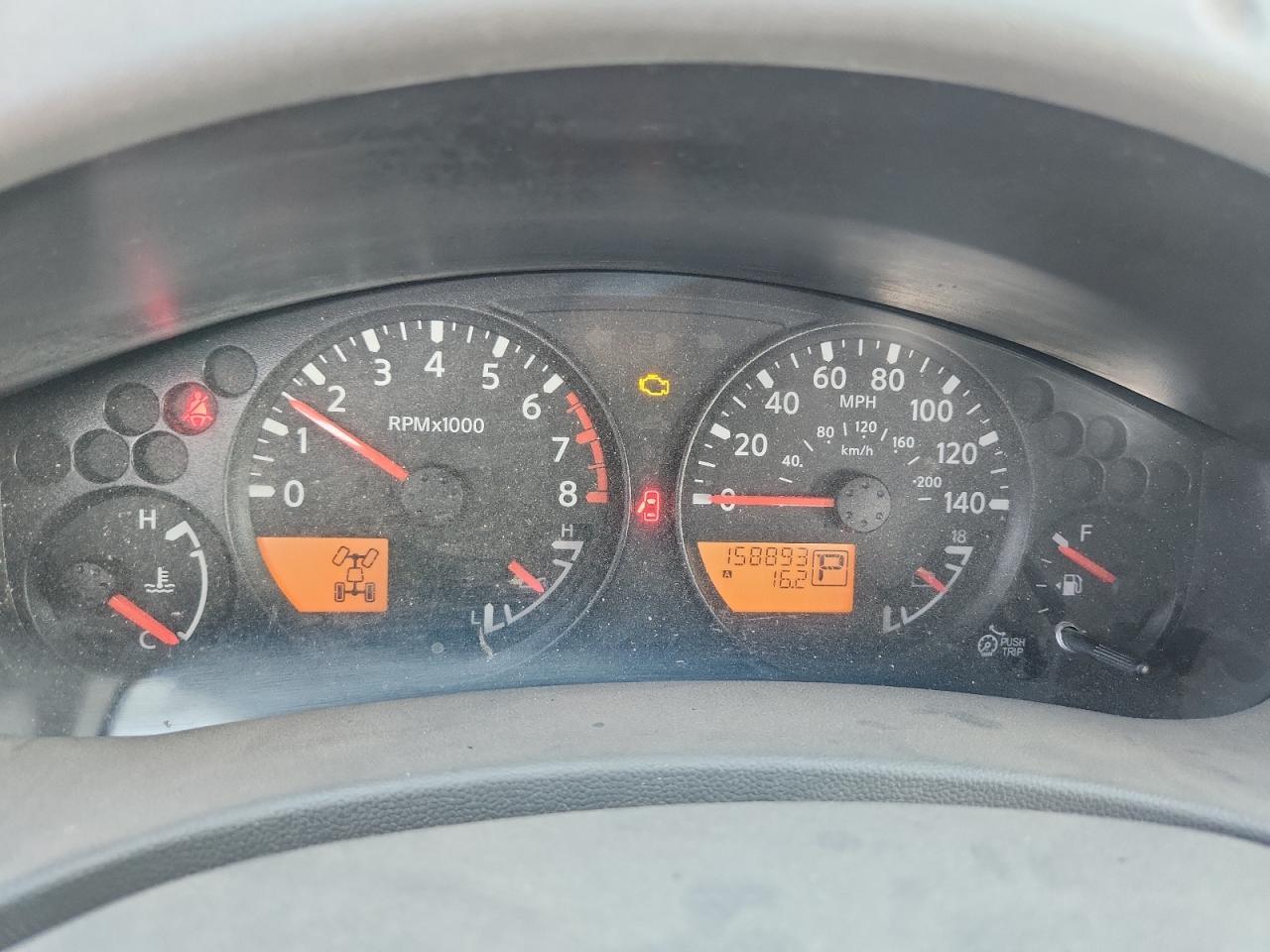 2015 NISSAN Frontier