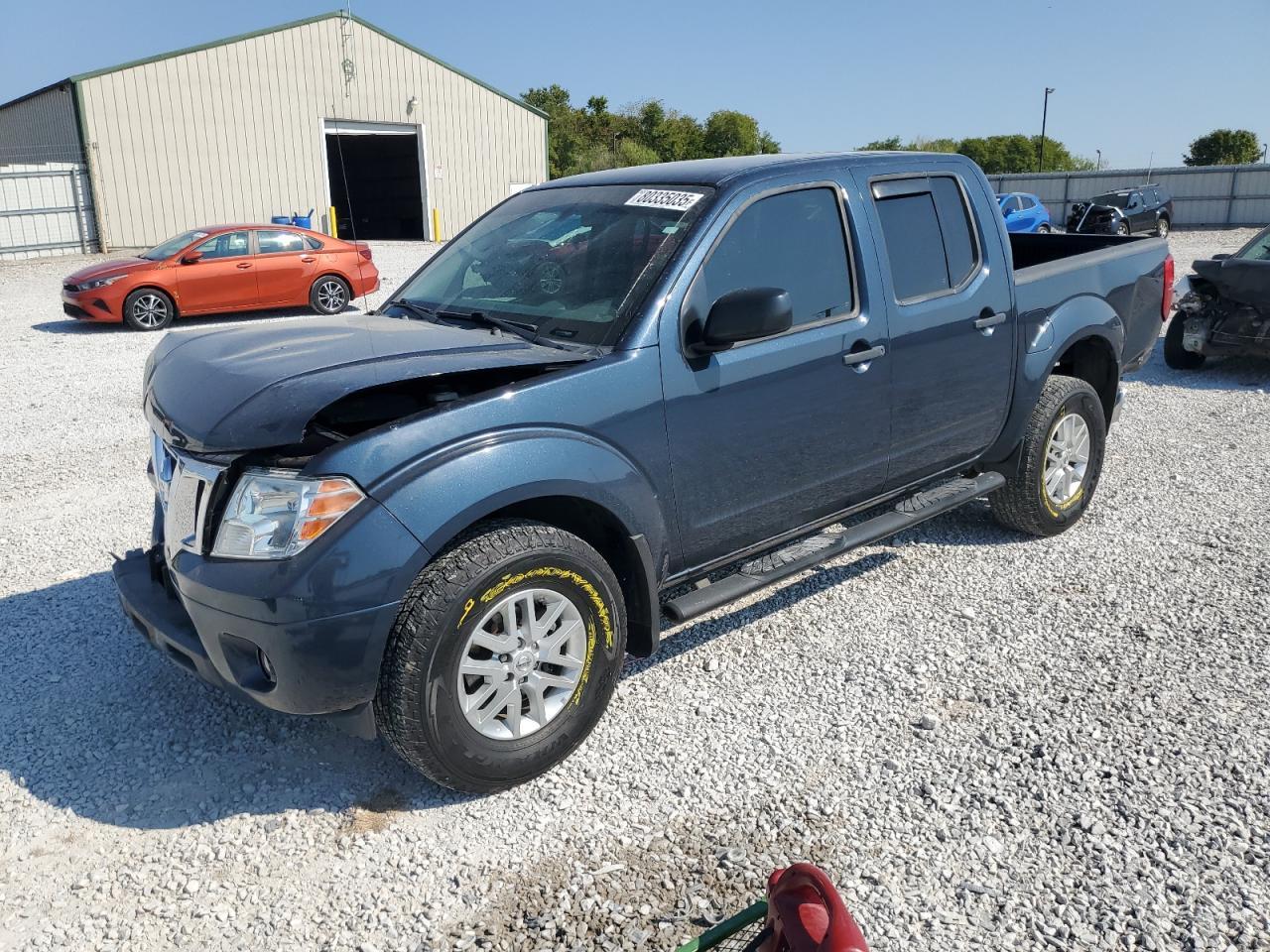 2019 NISSAN Frontier