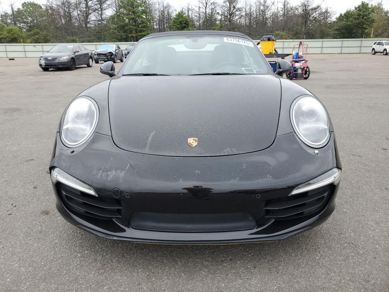 2014 PORSCHE 911