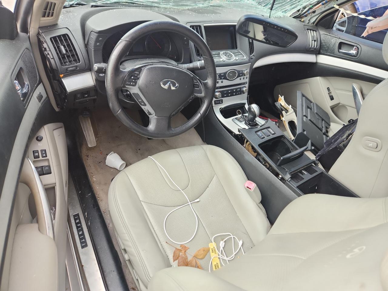 2008 INFINITI G37