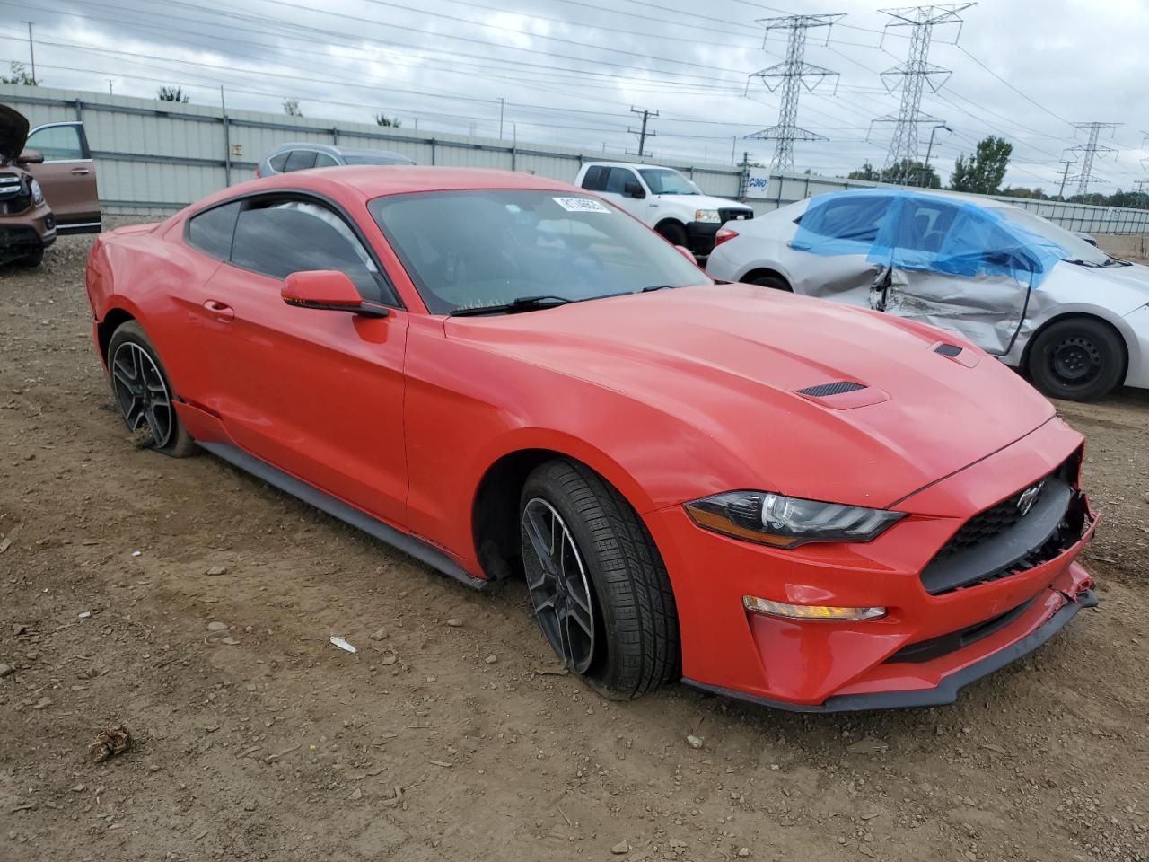 2018 FORD MUSTANG