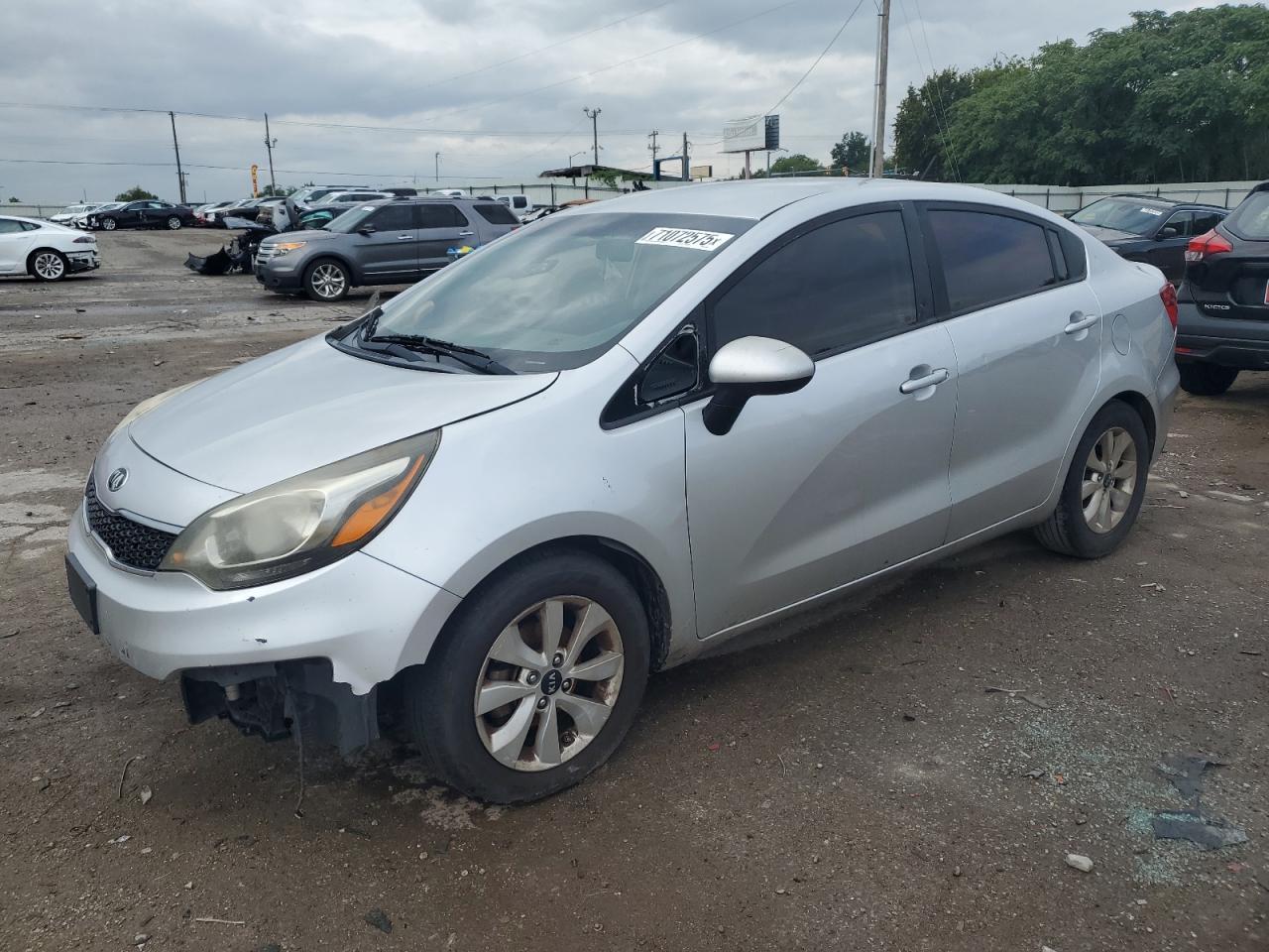 2016 KIA RIO