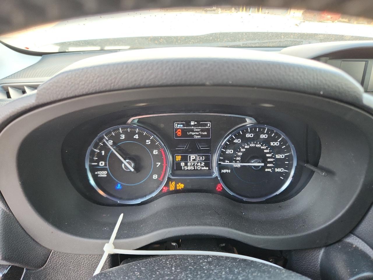 2017 SUBARU FORESTER