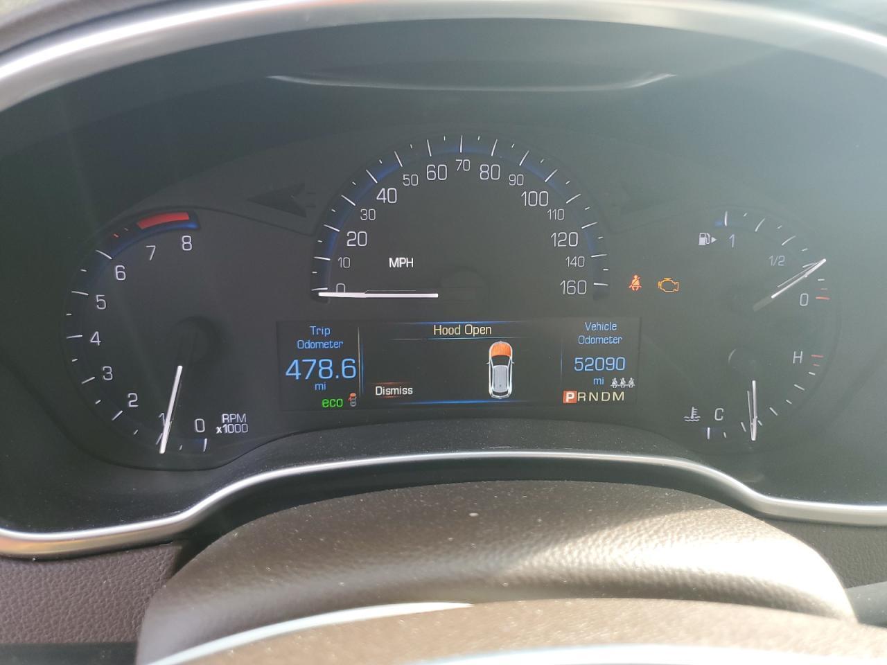 2015 CADILLAC SRX